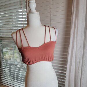 BKE BUCKLE Strappy Bralette Woman Size M/L